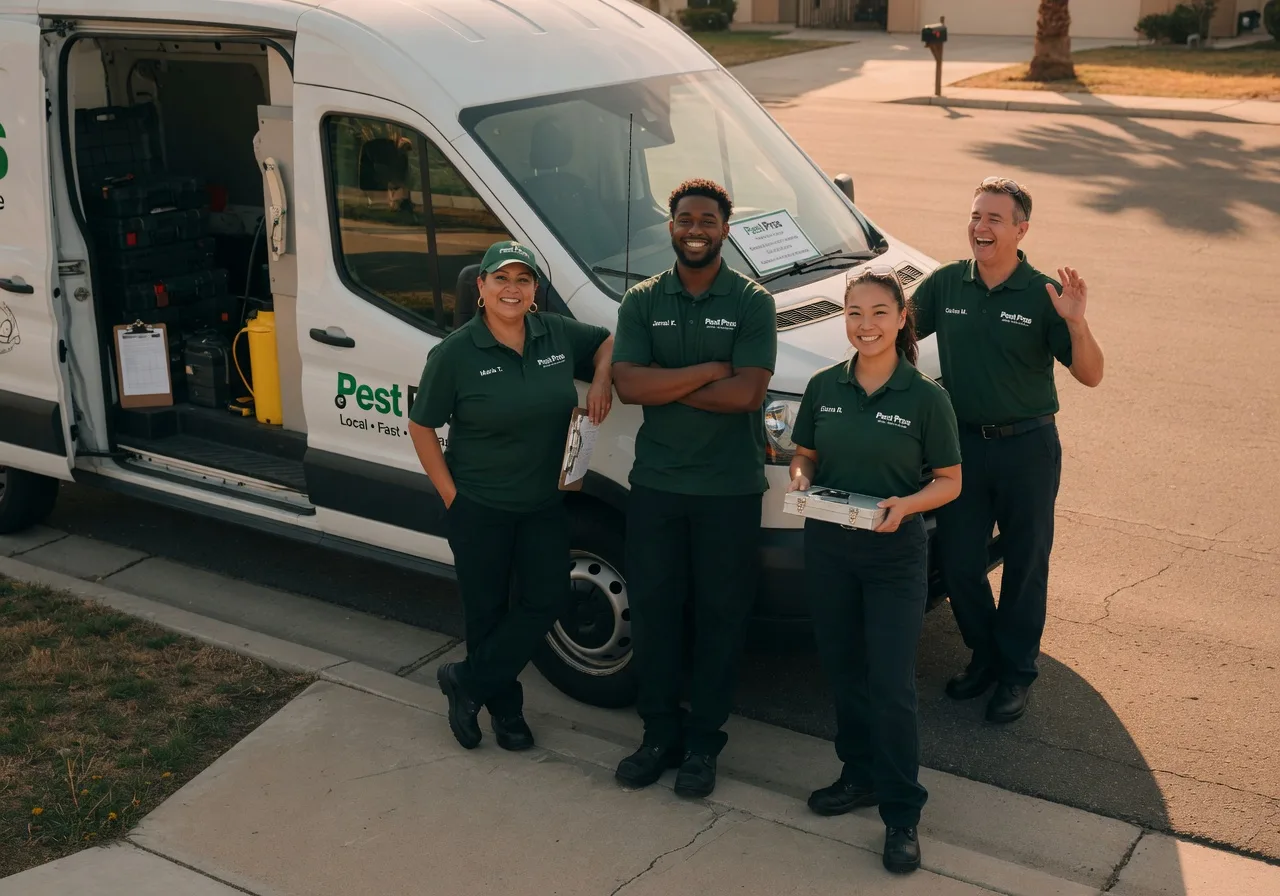 Pest Control company in Central, LA